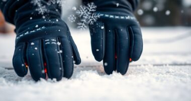 top winter heated gloves