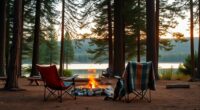 ultimate comfort camping chairs