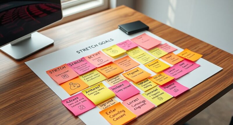 erschwingliche Crowdfunding-Stretch Goals