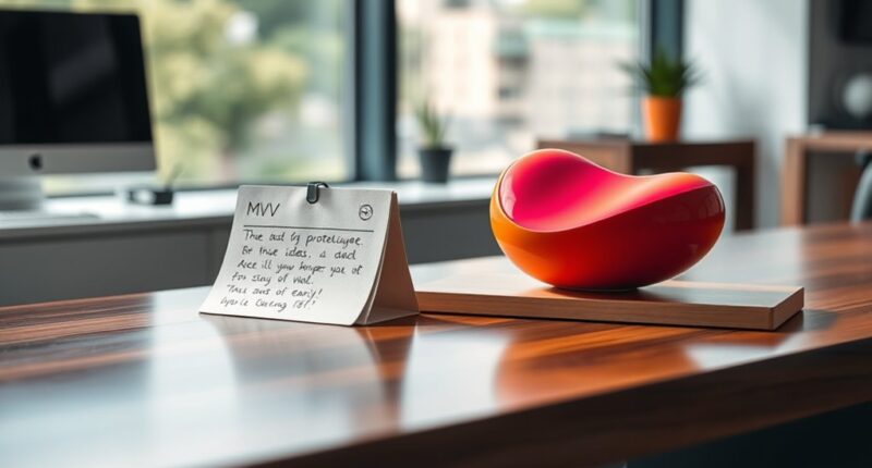 Auswahl eines MVP gegenüber einem Prototyp