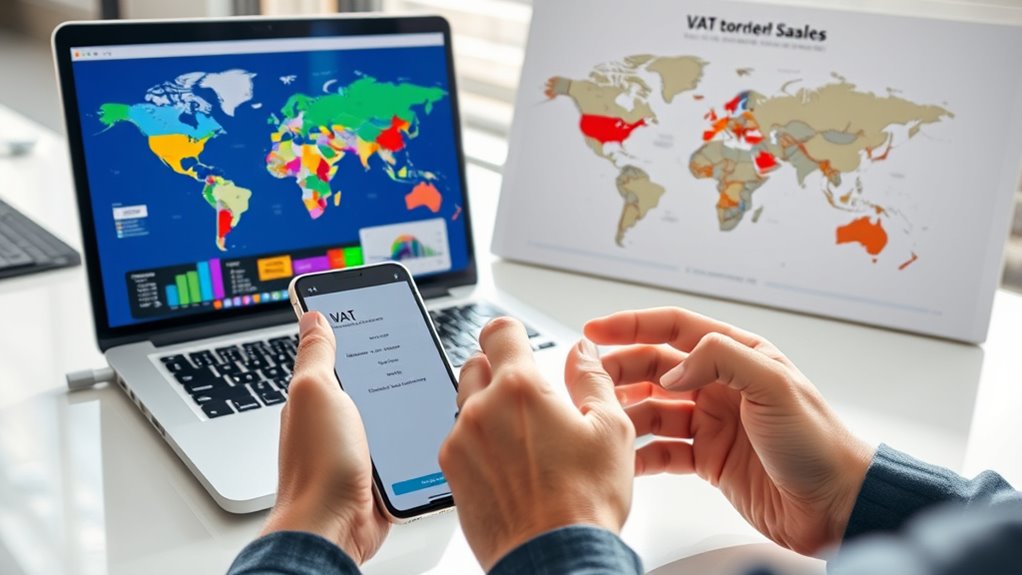 grenzüberschreitende SaaS-Mehrwertsteuer-Compliance