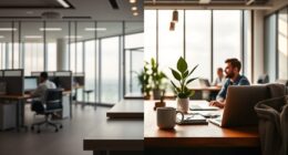 datengetriebene hybride Arbeit