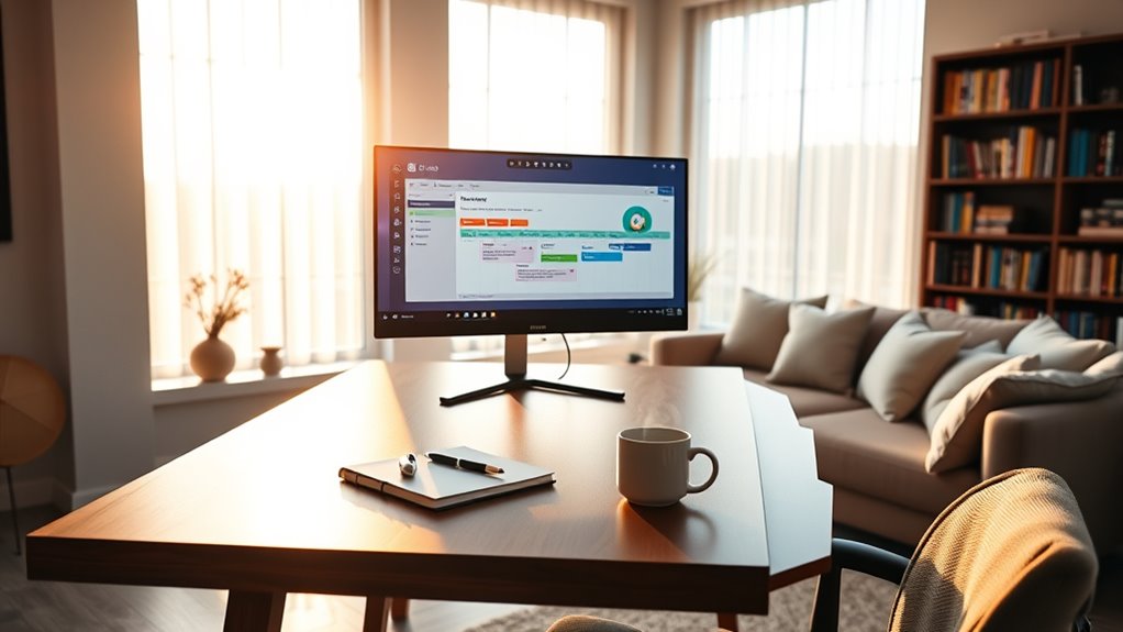 flexible asynchrone Arbeitsumgebungen