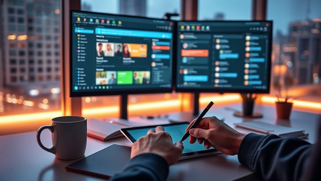 flexible efficient team collaboration