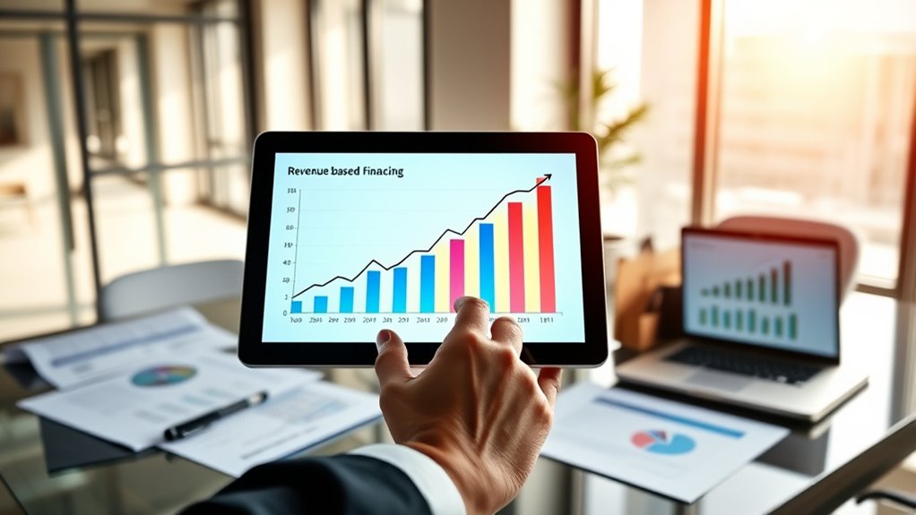 flexible umsatzbasierte Finanzierung