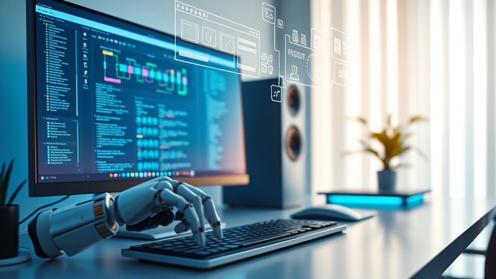 Niedrige Code-Wachstum und Innovation