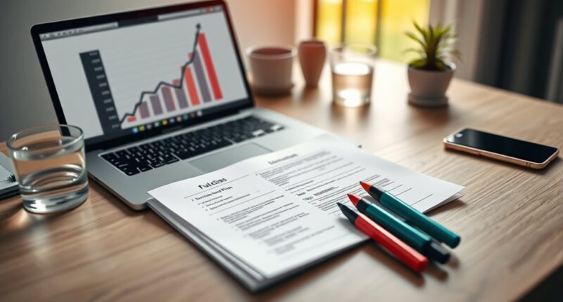 einseitiger Geschäftsplan