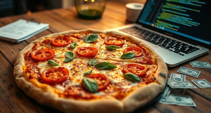pizza funding ai startup