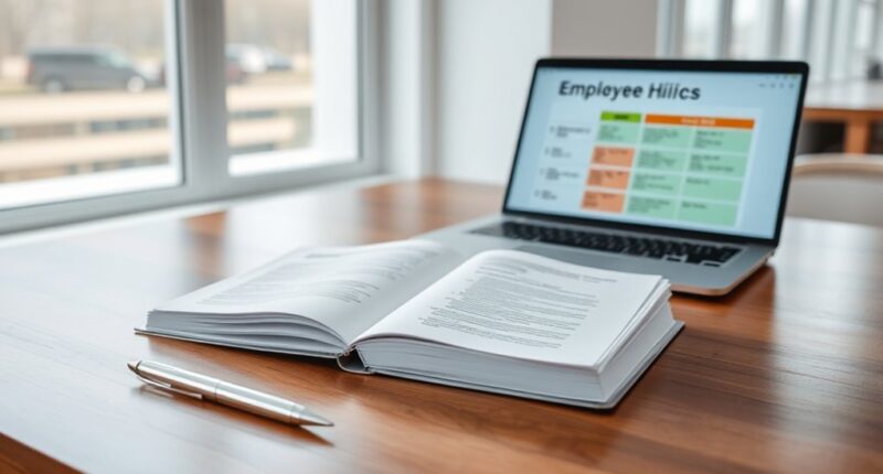 preparing handbook pre employment