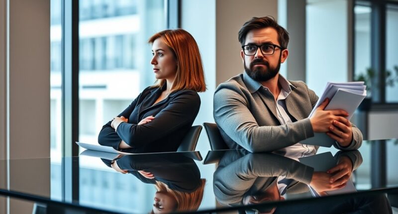 Aufteilung des Startups vor der Abspaltung
