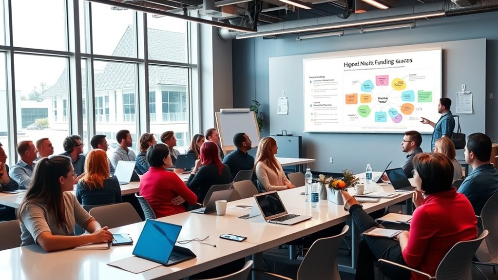 startup grants unlock funding