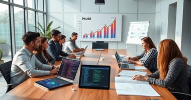 Startup schreibt Code um, gewinnt