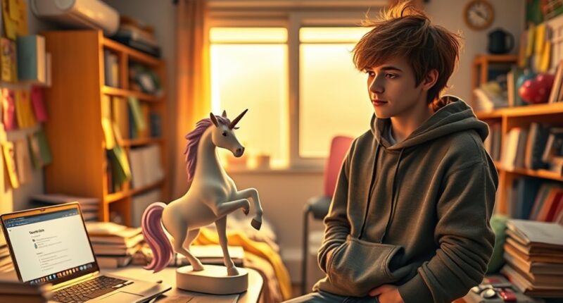 young founder s entrepreneurial journey