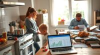 balancing family and business