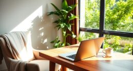 balancing remote work life