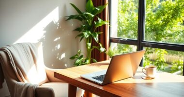 balancing remote work life