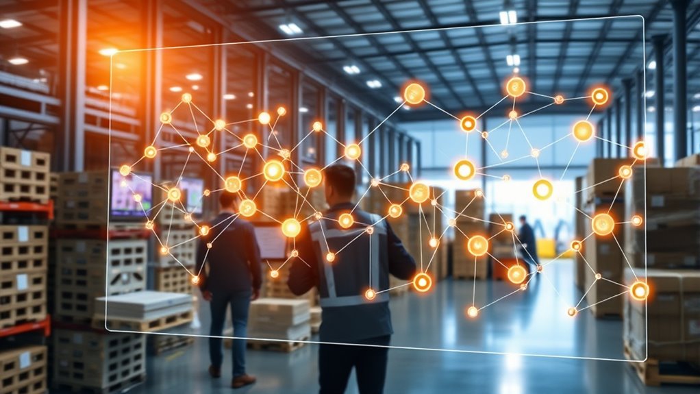 blockchain enhances supply chain transparency