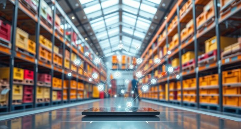 blockchain enhances supply transparency