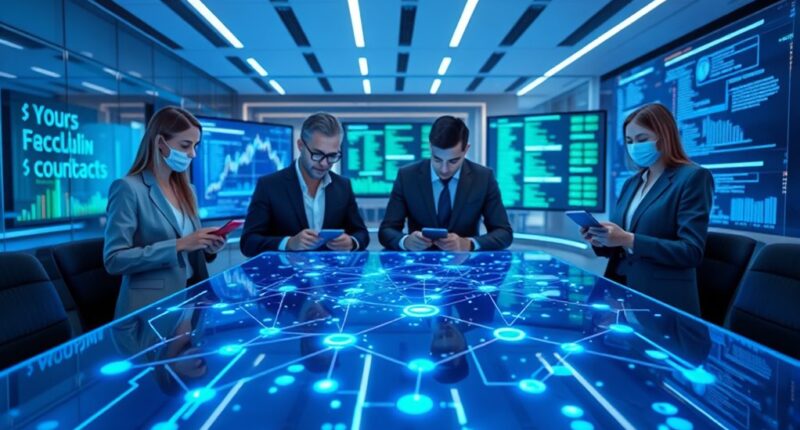 blockchain powered contract automation