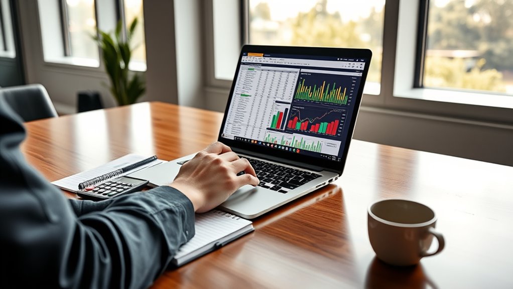 build adaptable financial projections