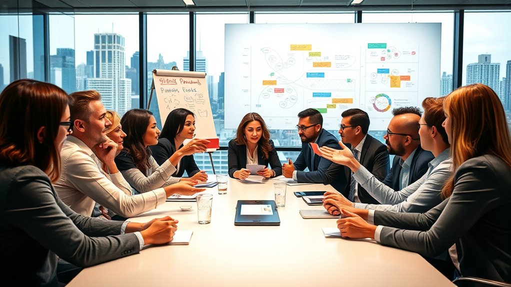 build relationships through networking