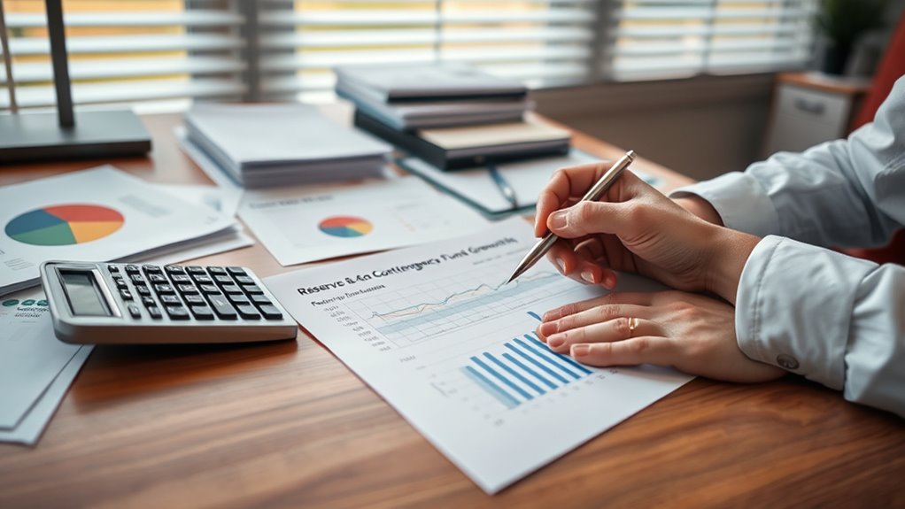 build reserves for stability