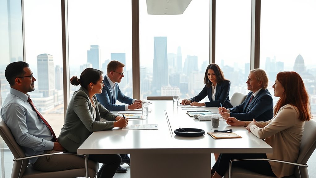 build trust through transparency