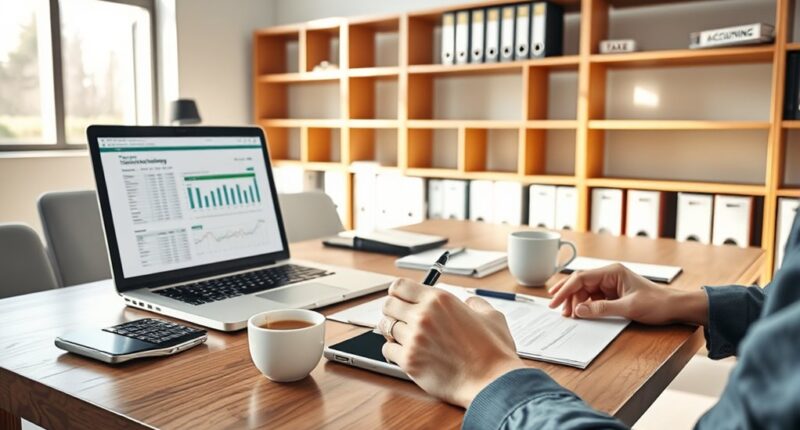 business accounting and taxes