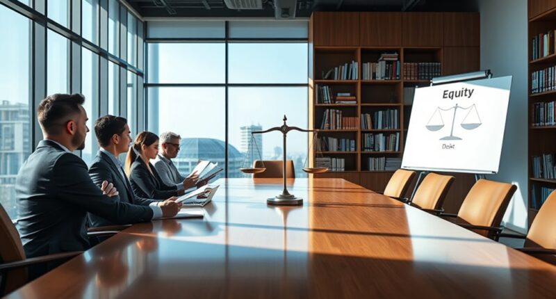 choosing between equity and debt