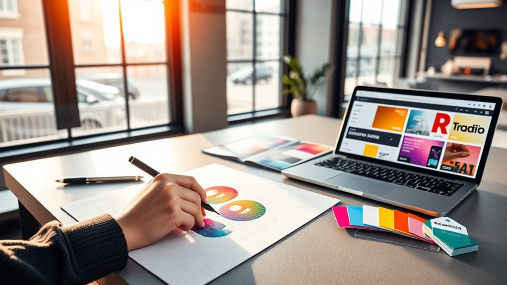 consistent branding builds recognition