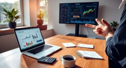 constructing initial financial forecast