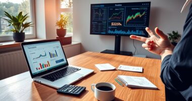 constructing initial financial forecast