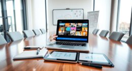 create persuasive startup presentation