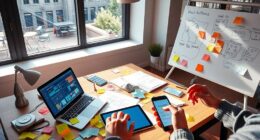 creating a basic product