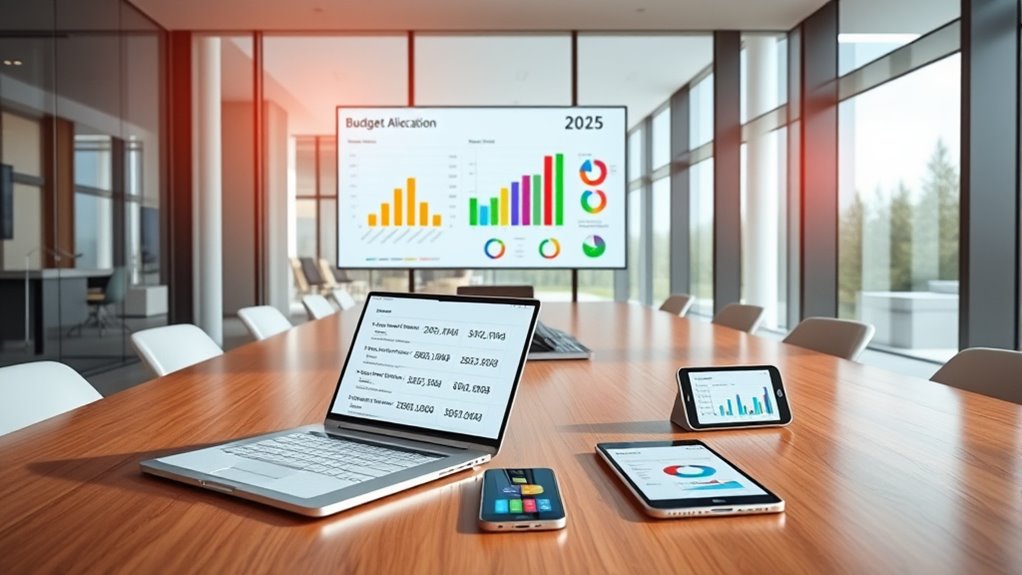 data driven predictive budgeting