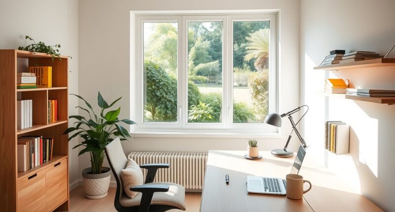 designing ergonomic home offices