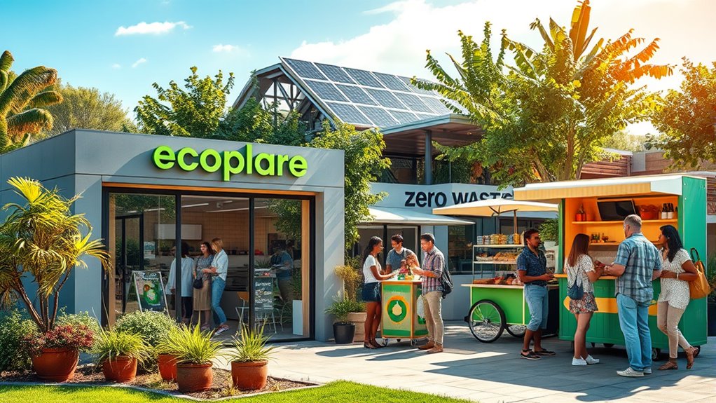 eco friendly packaging and renewable energy