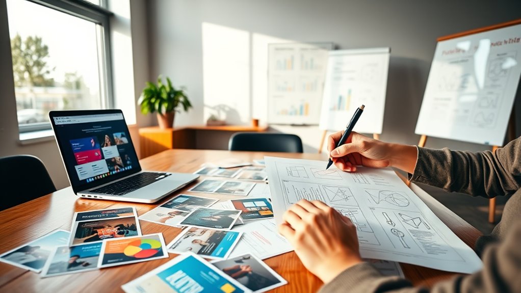 effective visual market storytelling