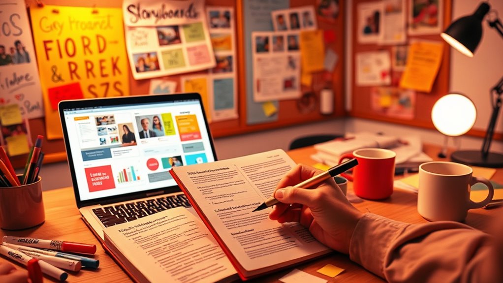 emotional visual storytelling connection