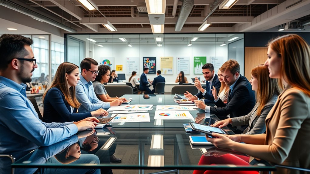 engagement and leadership drive growth