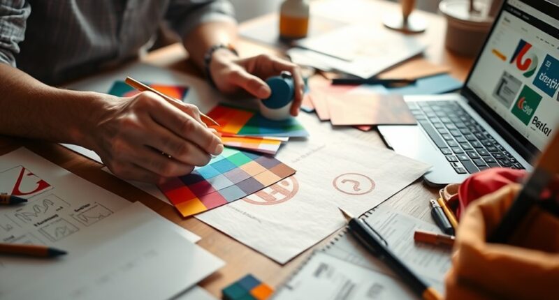 establishing brand from beginning