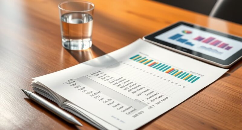 financial statements overview