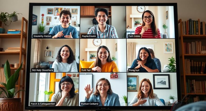 fostering remote social bonds