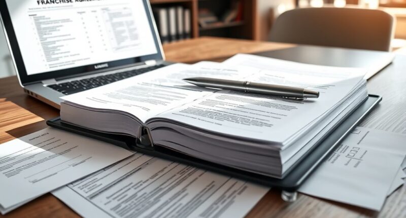 franchise legal ownership requirements