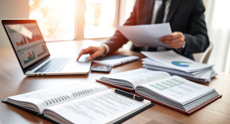 fundraising financial statement preparation