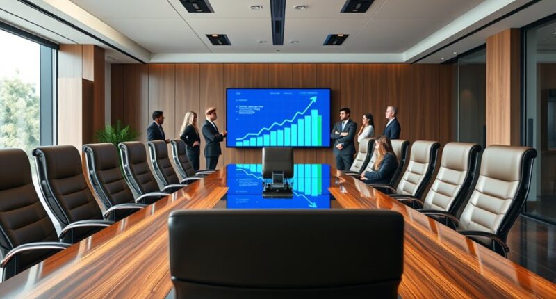 gaining market and investor attention