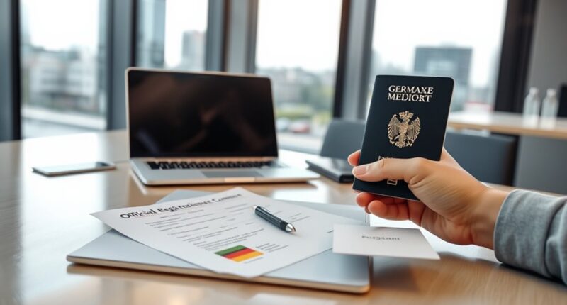 german company registration process