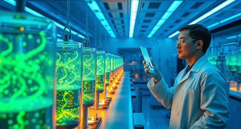 ginkgo bioworks advances synthetic biology