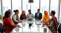 global cultural leadership strategies