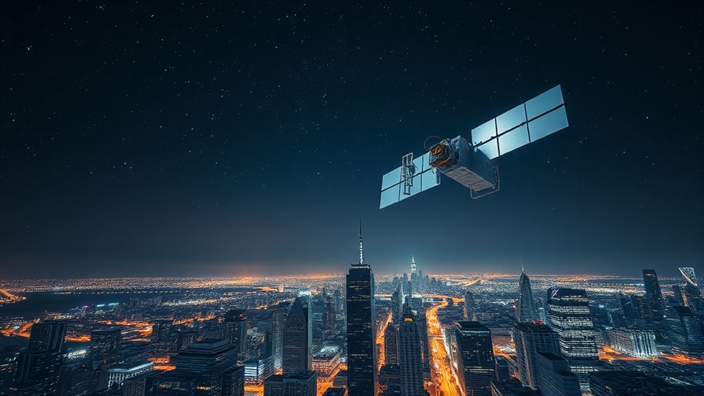 global satellite internet coverage